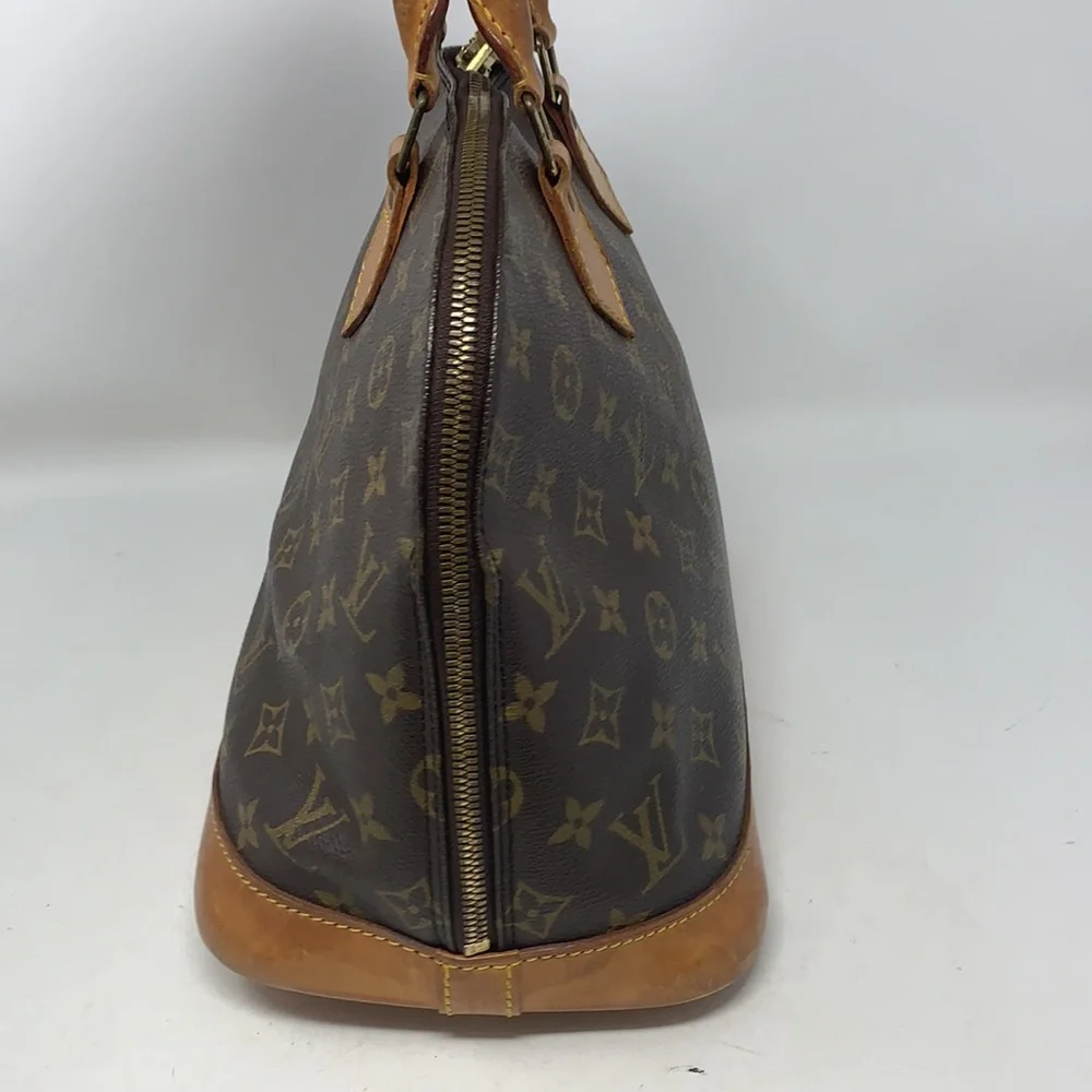 Authentic Louis Vuitton alma tote handbag - Picture 6 of 14